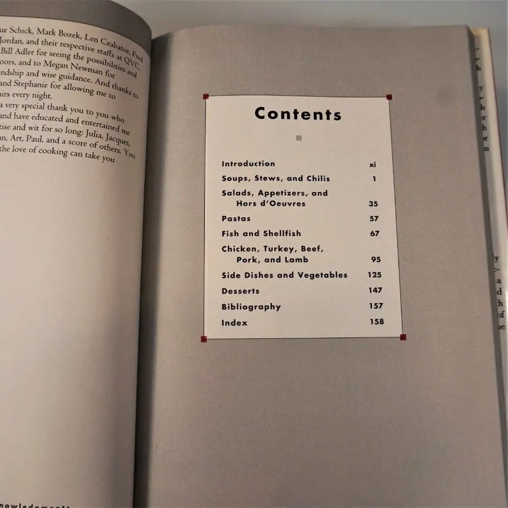 In the Kitchen with Bob Bob Bowersox Shares His Recipes 1st Ed 1994 Hardcover